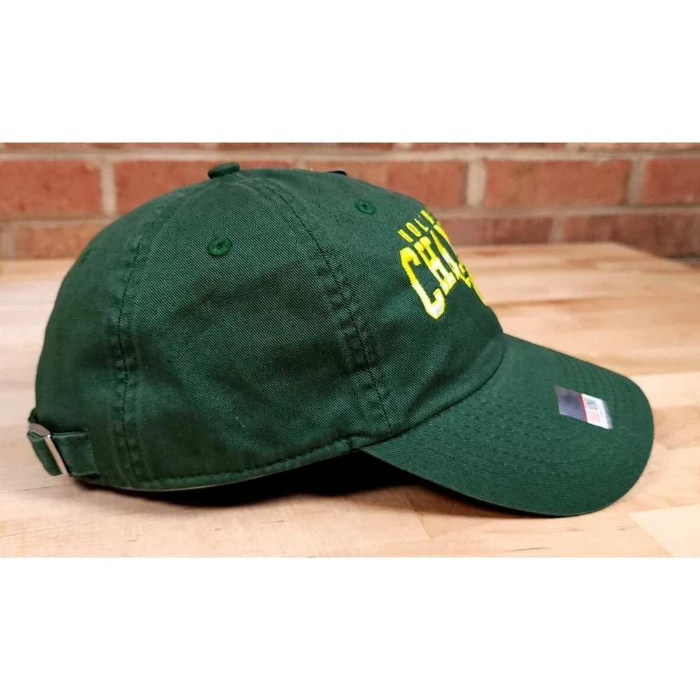 2022 Oregon Ducks Holiday Bowl Champions‎ Green Hat Cap Ahead NEW